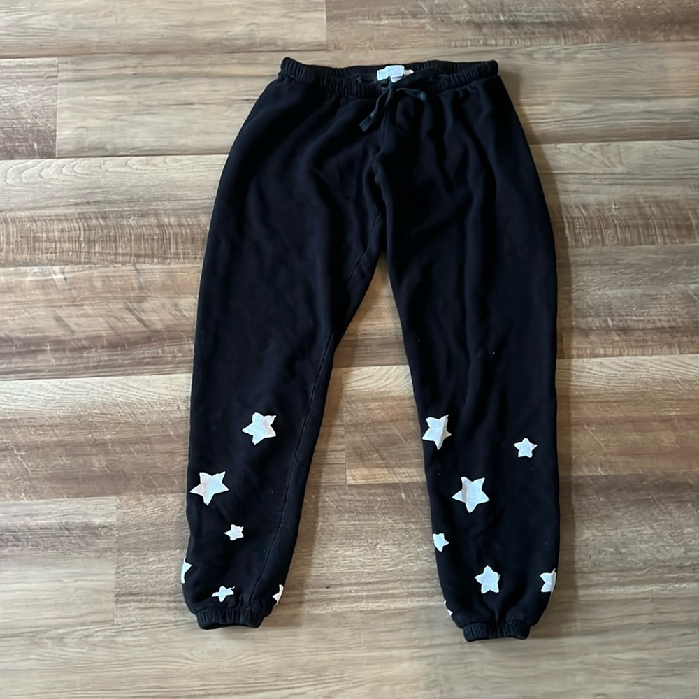 Spiritual Gangster Black Star Joggers